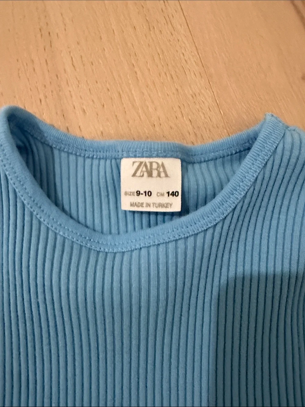 Zara ribbed short